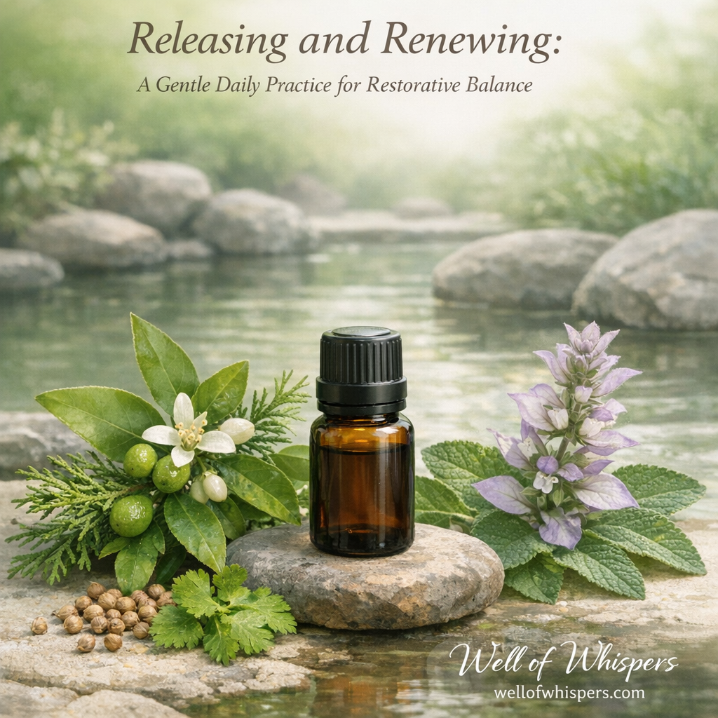 Herbal essential oils